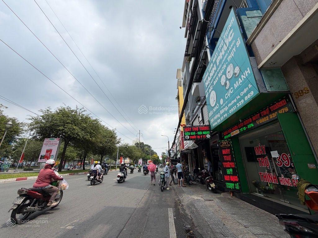 Bán nhà mặt tiền hồng bàng q5,6 tầng,8pn,5wc,gần thuận kiều .