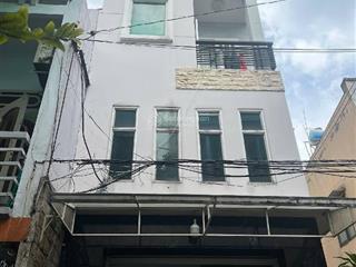 Bán nhà 5 tầng đường hậu giang,hẻm 4m thông,gần chợ bình tây