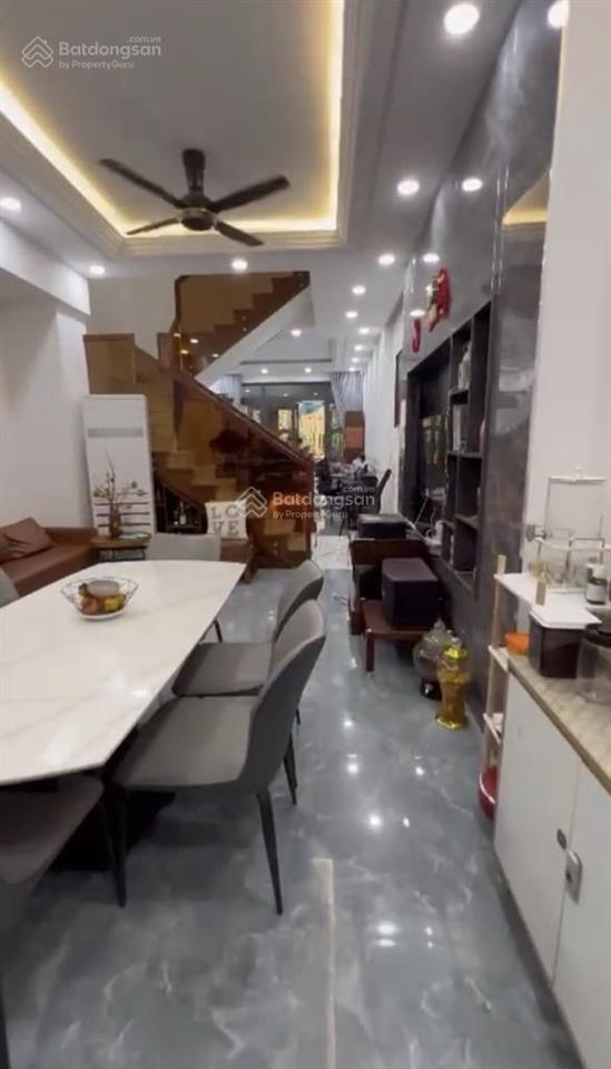 Bán biệt thự đẹp 4 tầng đường phan anh, gần ngã tư 4 xã, giáp q6