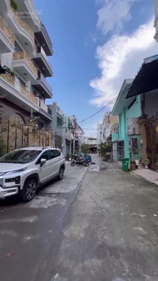 Bán biệt thự đẹp 4 tầng đường phan anh, gần ngã tư 4 xã, giáp q6