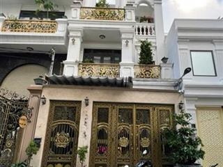 Bán biệt thự đẹp 4 tầng đường phan anh, gần ngã tư 4 xã, giáp q6