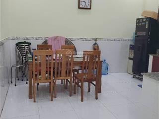 Bán nhà 2 tầng đường tân hòa đông, chợ phú lâm