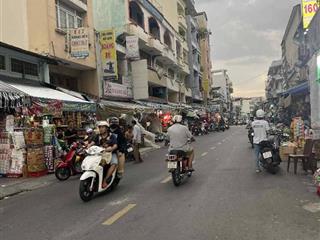 Gấp bán nhà 5 tầng mặt tiền chu văn an,ngay chợ bình tây q6.