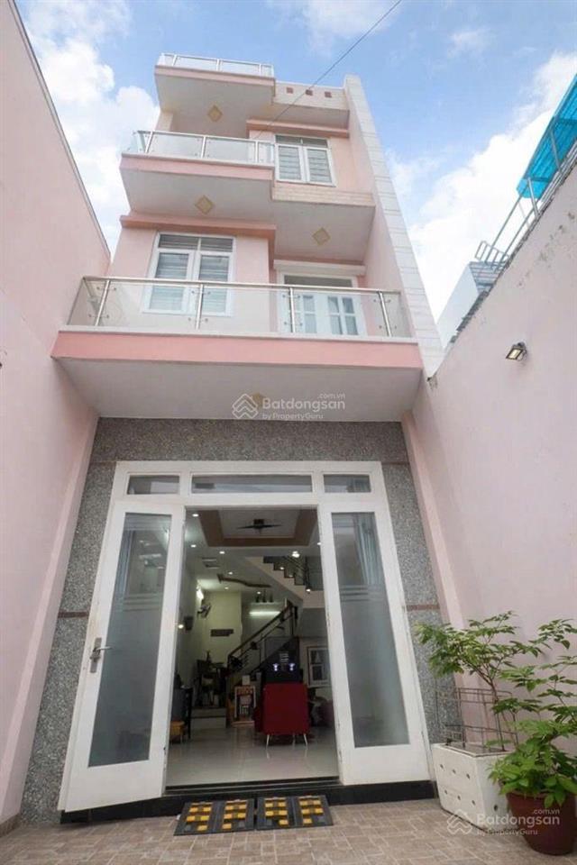 Bán nhà 4 tầng đẹp,mặt tiền liên khu 16,thông ra hương lộ 2,ngã tư 4 xã