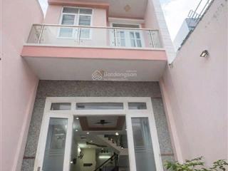 Bán nhà 4 tầng đẹp,mặt tiền liên khu 16,thông ra hương lộ 2,ngã tư 4 xã