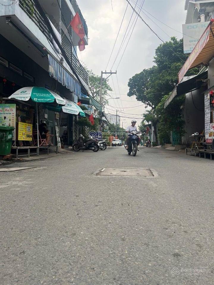 Bán nhà 4 tầng đẹp,mặt tiền liên khu 16,thông ra hương lộ 2,ngã tư 4 xã