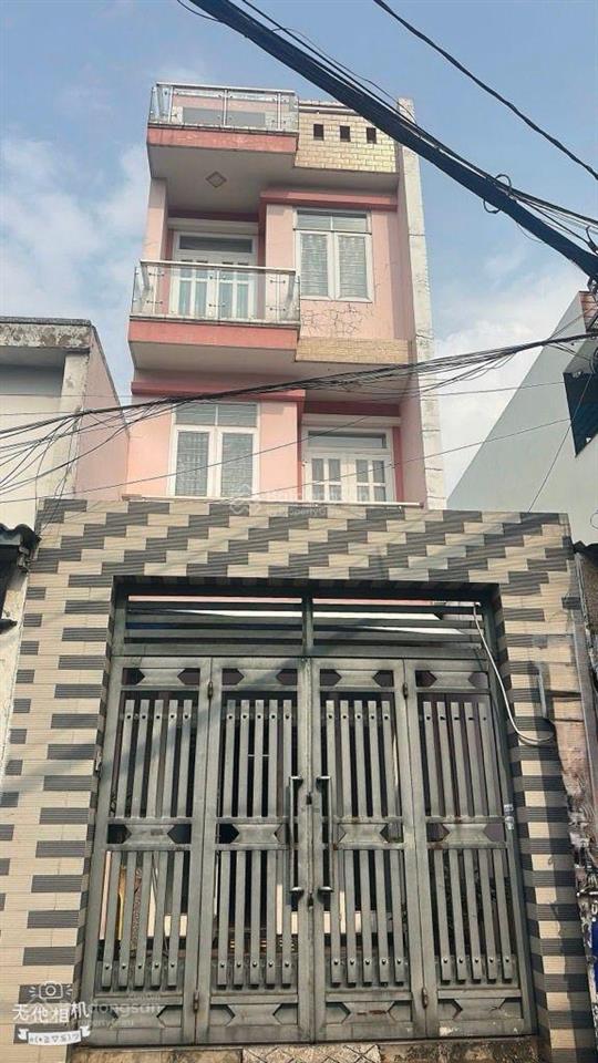 Bán nhà 4 tầng đẹp,mặt tiền liên khu 16,thông ra hương lộ 2,ngã tư 4 xã