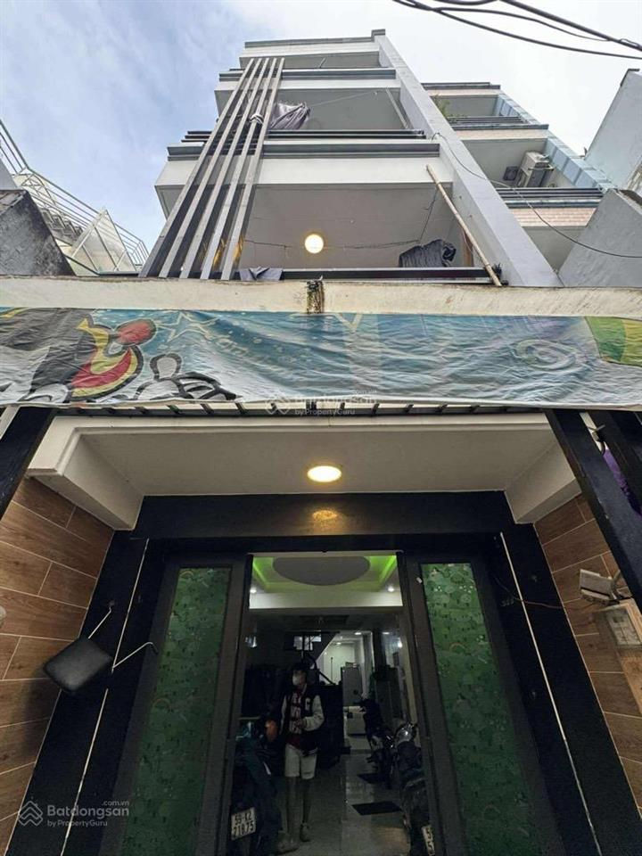 Bán nhà đẹp 4 tầng đường hậu giang,gần vòng xoay mủi tàu,công viên phú lâm