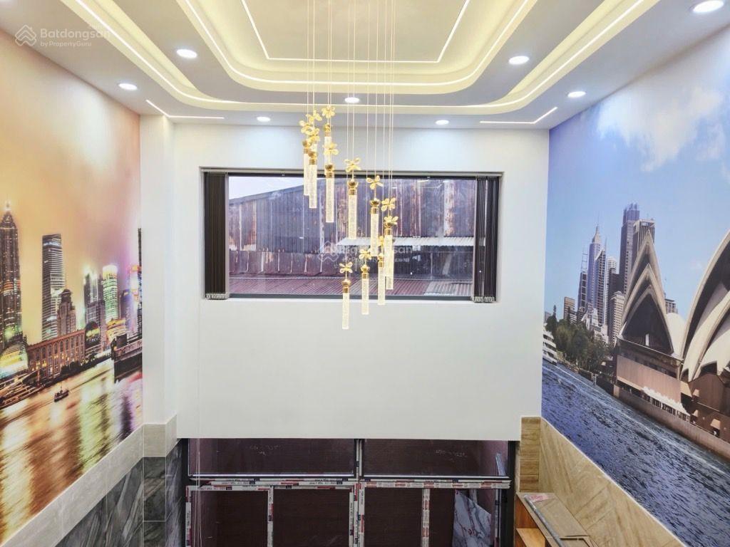 Bán nhà 5 tầng mới tinh đường an dương vương,gần bà hom chợ phú lâm.