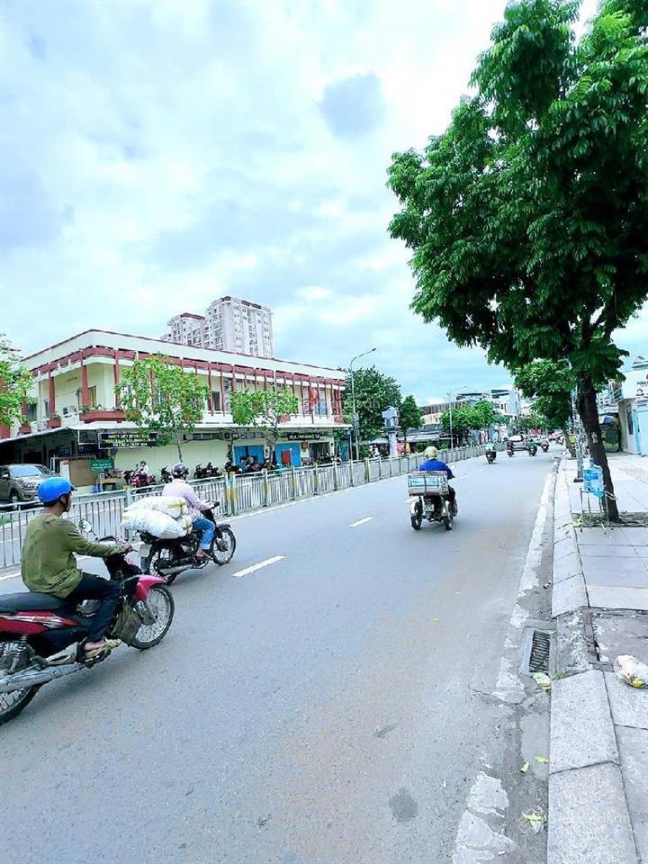 Bán nhà mặt tiền kinh doanh lũy bán bích, gần tân hóa, đặng nguyên cẩn q6