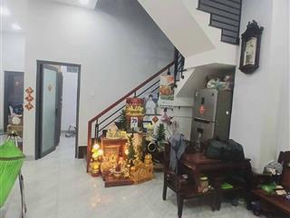 Bán nhà 3 tầng đường hậu giang, gần nguyễn văn luông