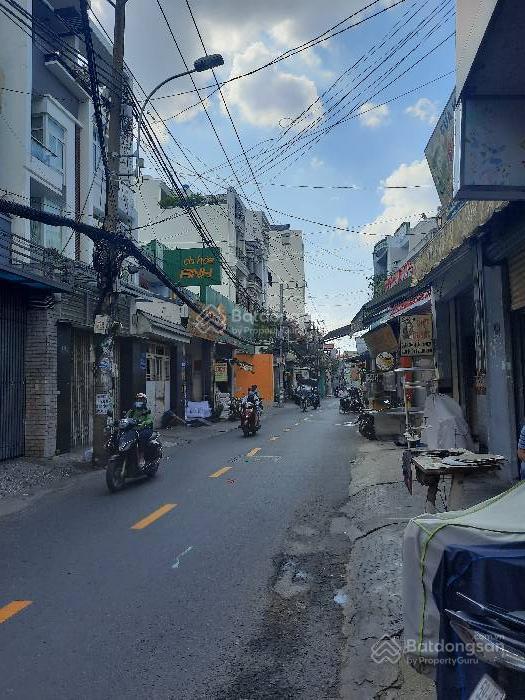 Bán nhà c4 mặt tiền kd đẹp đường hồng lạc,gần âu cơ.