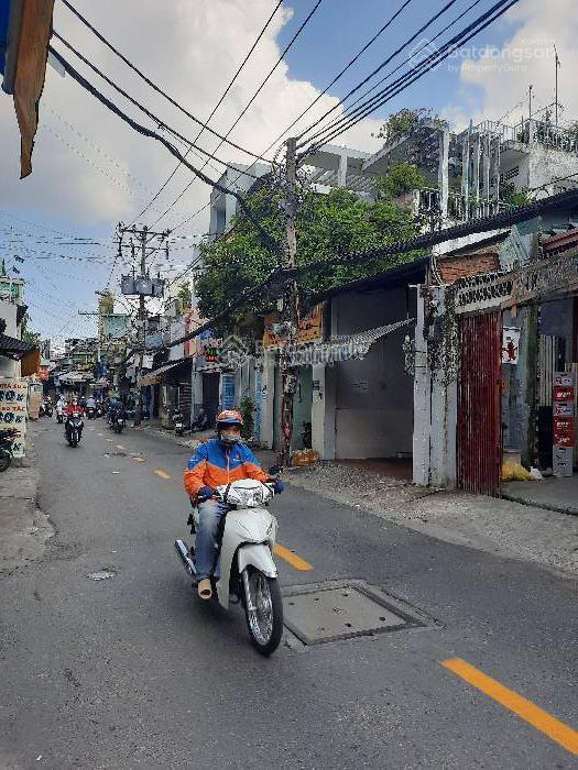 Bán nhà c4 mặt tiền kd đẹp đường hồng lạc,gần âu cơ.