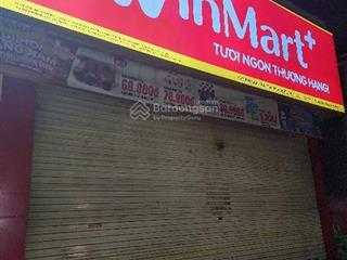 Mặt tiền kinh doanh, đang cho winmart thuê,đường nguyễn hửu tiến.