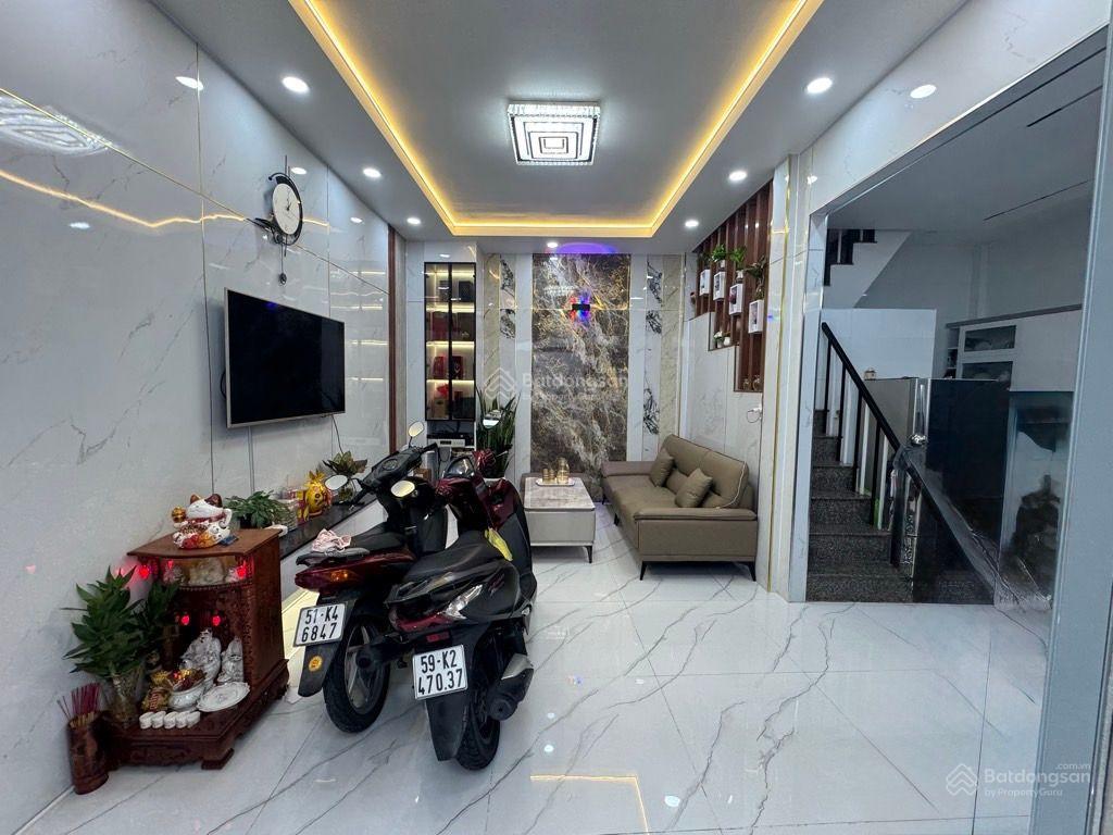 Nhà đẹp 2 tầng đường lý chiêu hoàng, gần cư xá phú lâm d, q6