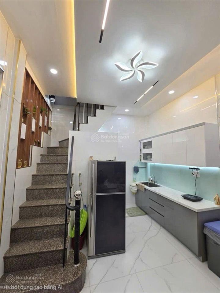 Nhà đẹp 2 tầng đường lý chiêu hoàng, gần cư xá phú lâm d, q6