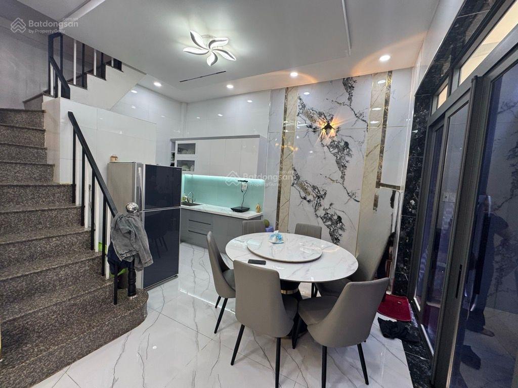 Nhà đẹp 2 tầng đường lý chiêu hoàng, gần cư xá phú lâm d, q6