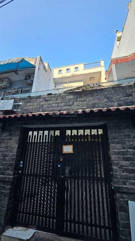 Nhà 2 tầng khu cư xá phú lâm agần vòng xoay phú lâm q6