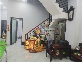 Nhà 3 tầng đường hậu gianggần nguyễn văn luông,chung cư him lam.