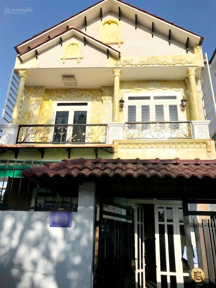 Biệt thự 2 tầng 94m2(8x12)đường an dương vương,gần võ văn kiệt,q8.