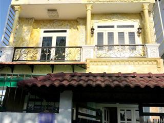 Biệt thự 2 tầng 94m2(8x12)đường an dương vương,gần võ văn kiệt,q8.