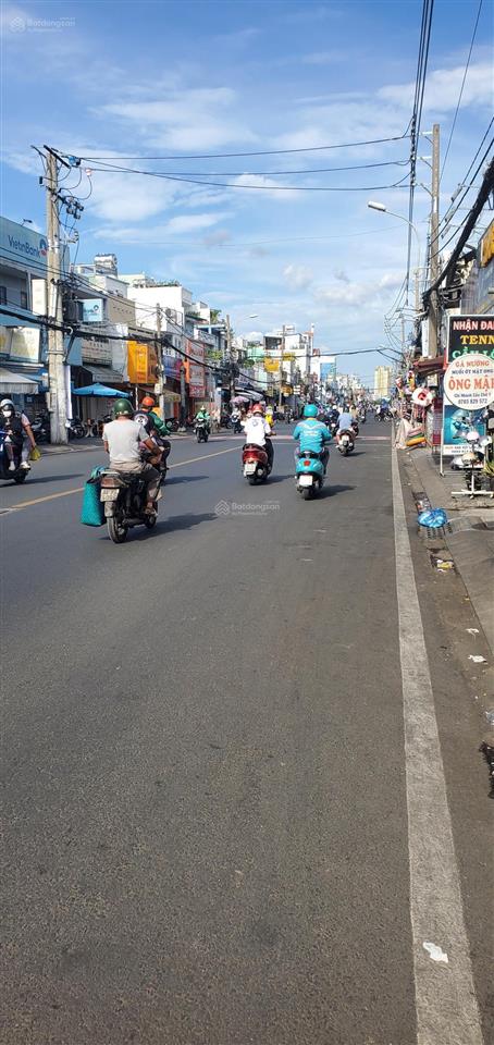 Mặt tiền kd đường hậu giang q6,nhà đẹp 4 tầng(4.8x21),gần nguyễn văn luông