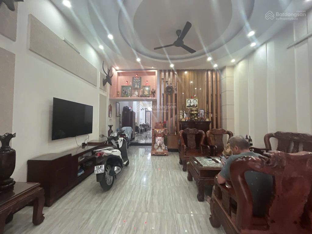 Nhà 4 tầng 140m2(5.6x26) đường minh phụng,gần hồng bàng,hậu giang,q6