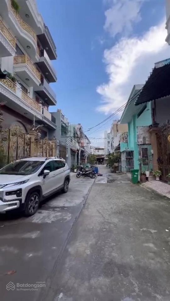 Biệt thự đẹp 4 tầng, 355m2  hẻm 6m phan anh  giá 24 tỷ