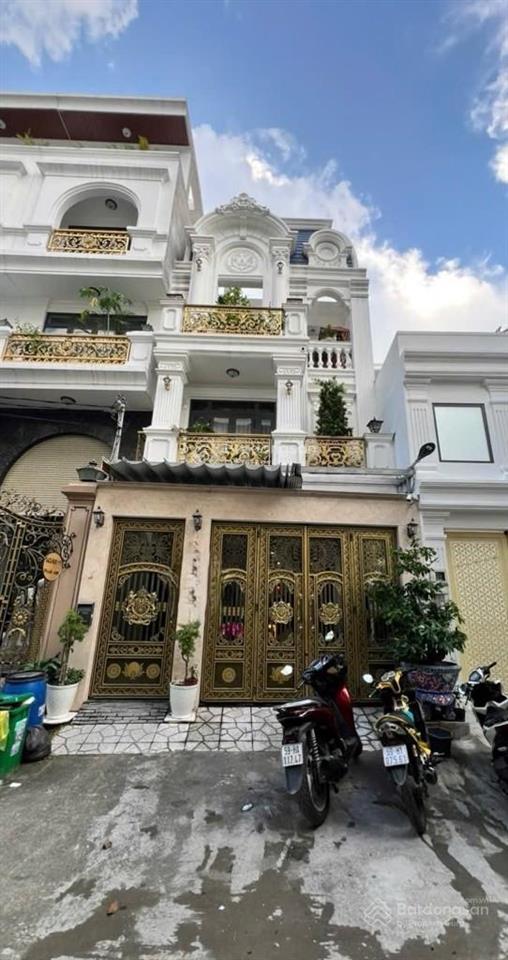 Biệt thự đẹp 4 tầng, 355m2  hẻm 6m phan anh  giá 24 tỷ