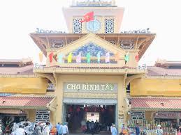 Mặt tiền kinh doanh  ngay chợ bình tây, nhà 6 tầng đường lê tấn kế