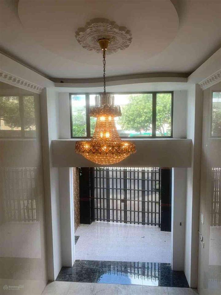 Mặt tiền kd đường số 23  khu bình phú quận 6  nhà 5 tầng 124m²  giá 25 tỷ