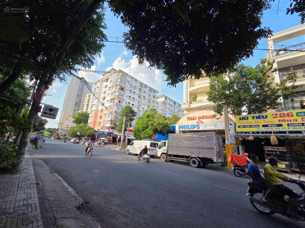Mặt tiền kd đường số 23  khu bình phú quận 6  nhà 5 tầng 124m²  giá 25 tỷ