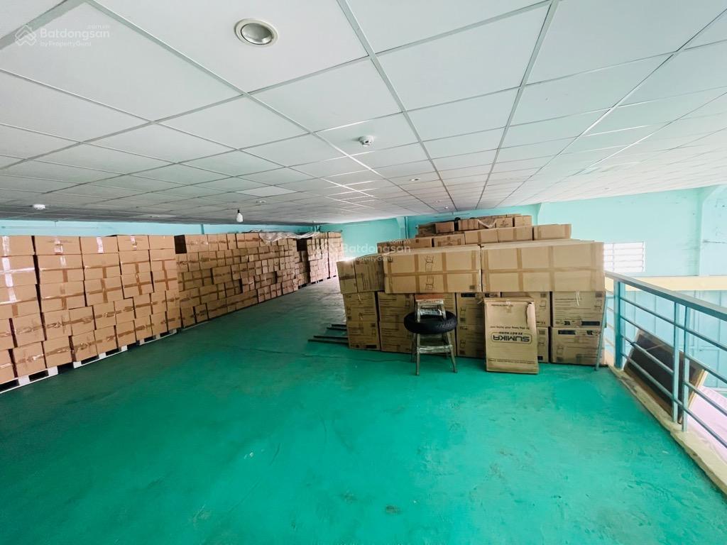 Nhà 2 tầng 324m2 (16.7x17.4)  hẻm xe tải 6m đường tân hòa đông  giá 23 tỷ