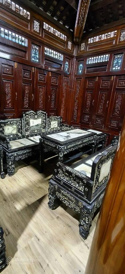 Biệt thự gỗ vip đường an dương vương giáp q6  dt 900m2 (30x30m)  4 tầng  giá 65 tỷ
