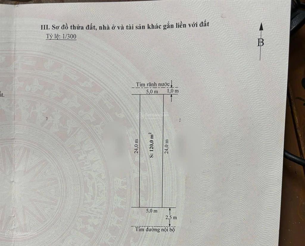 Bán nhanh lô đất 120m2 tại vĩnh khê, an đồng.  0373 588 ***