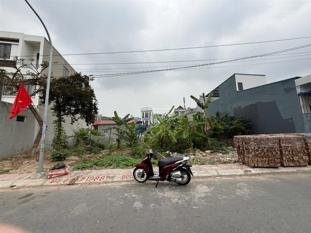 Bán nhanh lô đất 120m2 tại vĩnh khê, an đồng.  0373 588 ***