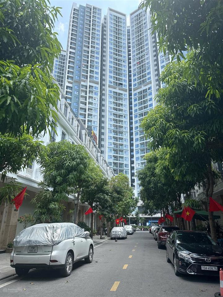 Cho thuê shophouse 5 tầng hoàng huy mall gần aeon mall hải phòng.  0373 588 ***