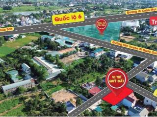 Siêu phẩm bám quốc lộ 6 đầu tư sinh lời ngay