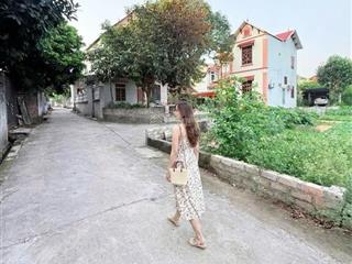Đông sơn phú nghĩa 83m² ngõ thông ô tô vòng quanh cách quốc lộ 6 150m chỉ 3 tỷ