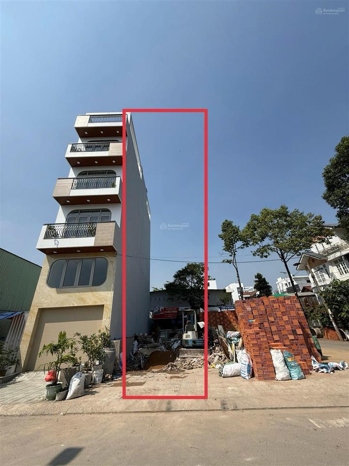 Chủ cần bán đất trống ngang 4m, mặt tiền đường phạm huy thông, gò vấp (cũ). giá chỉ 12.29 tỷ