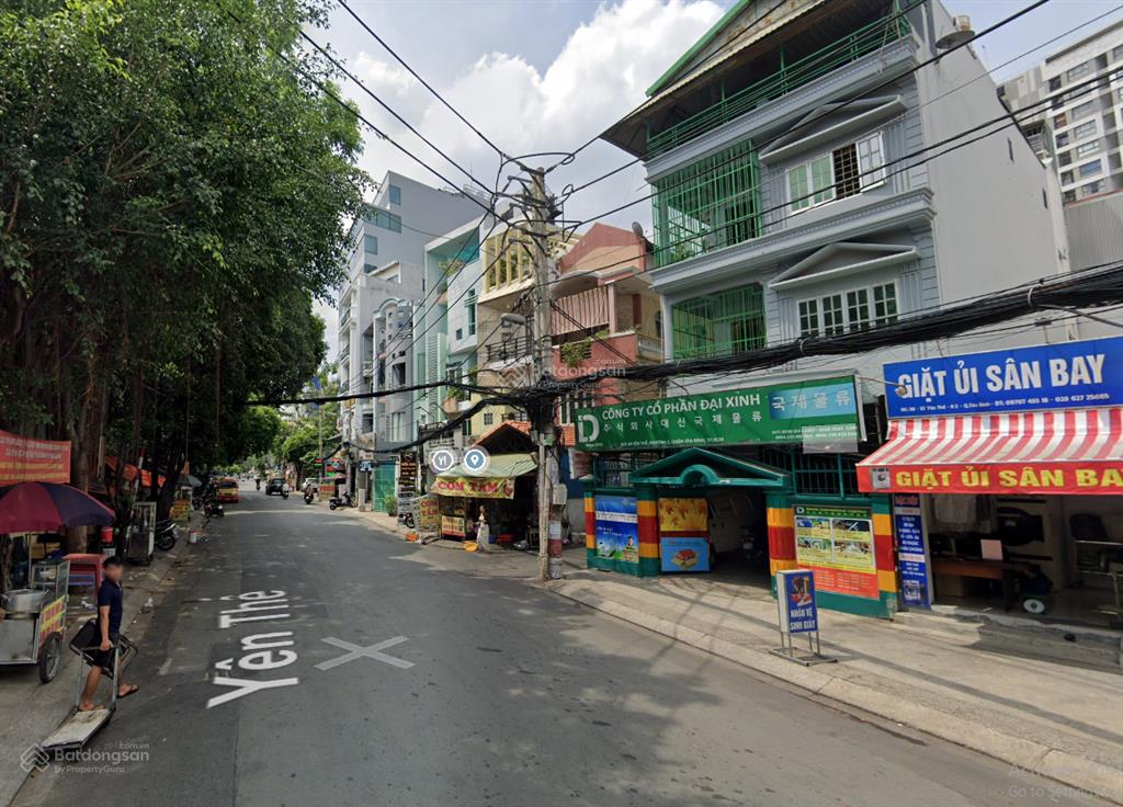 Chủ cần bán biệt thự đường yên thế , p2 ( tân bình cũ ) dt ngang 9m , kết cấu 1 lầu . giá 33 tỷ