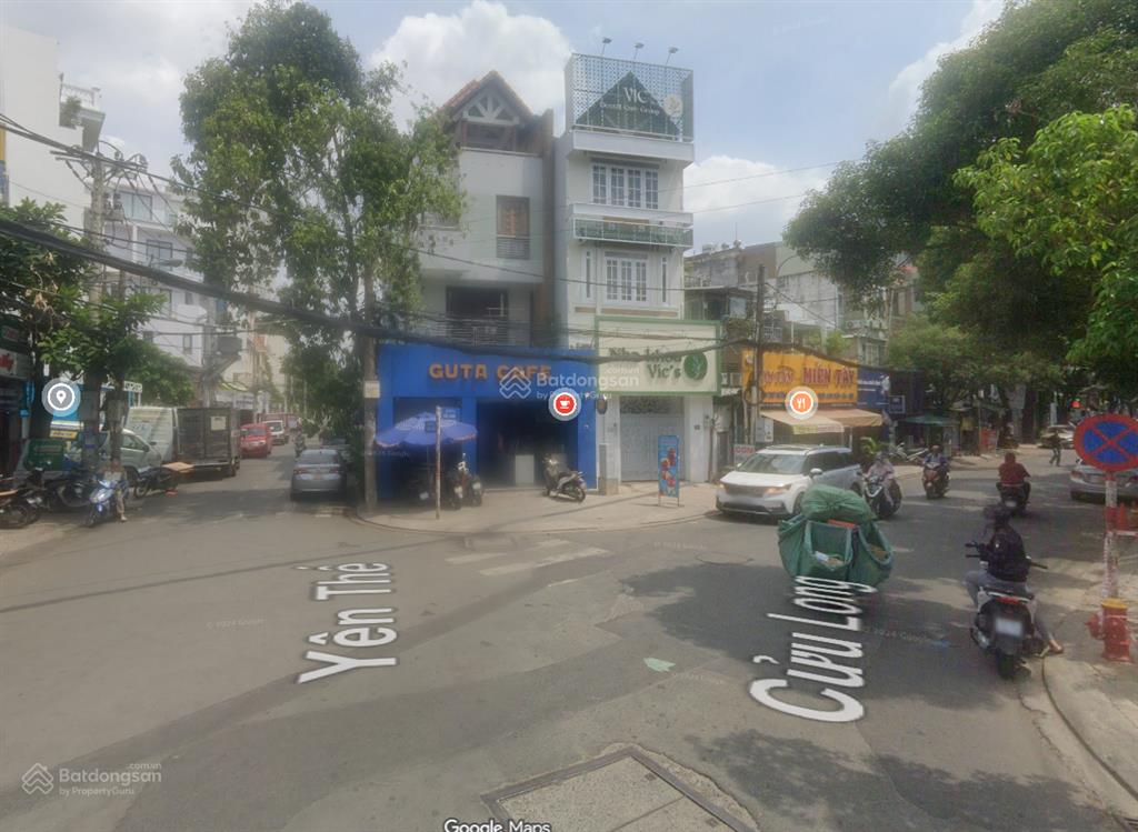 Chủ cần bán biệt thự đường yên thế , p2 ( tân bình cũ ) dt ngang 9m , kết cấu 1 lầu . giá 33 tỷ