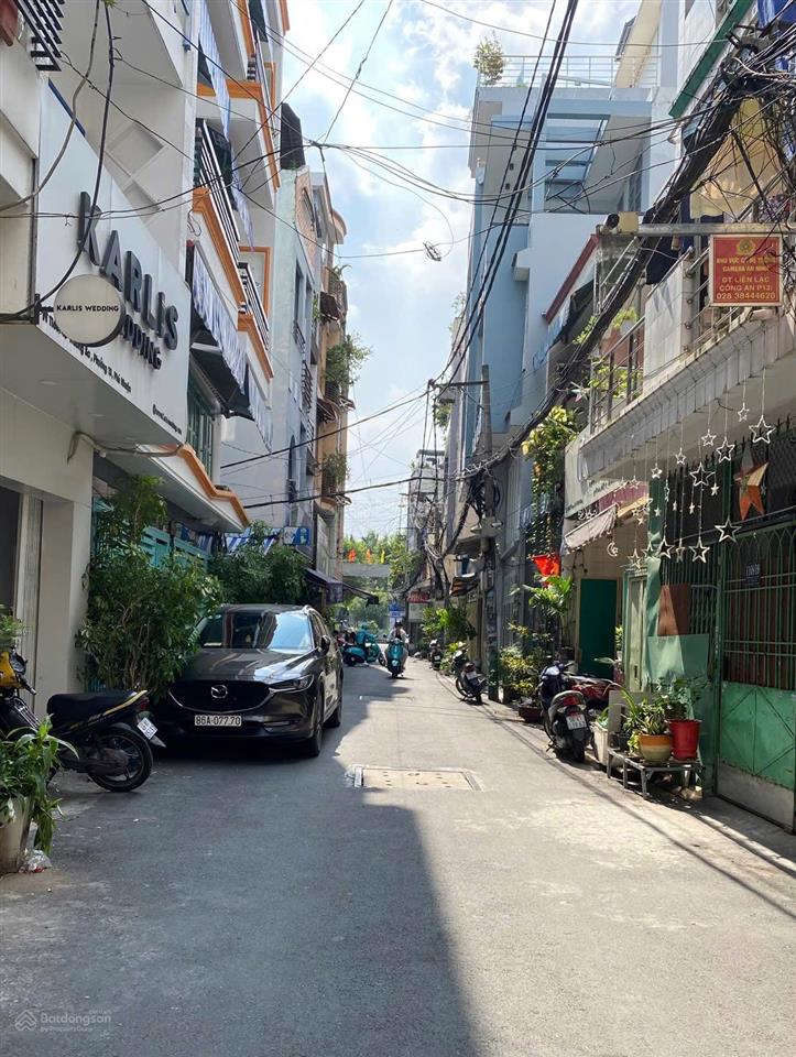 Huỳnh văn bánh  trường sa  hẻm nhựa 8m thông 60m2 6 tầng ( 4.5x13m )  rất đẹp chỉ 15.5 tỷ tl