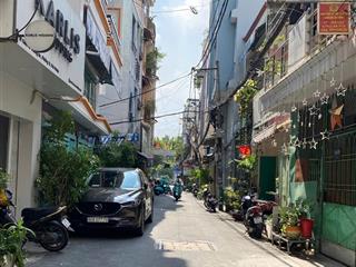 Huỳnh văn bánh  trường sa  hẻm nhựa 8m thông 60m2 6 tầng ( 4.5x13m )  rất đẹp chỉ 15.5 tỷ tl