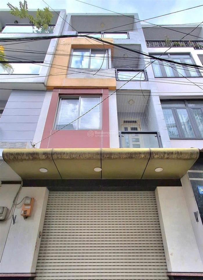 Hẻm xe hơi ngủ nhà  nguyễn văn đậu  55m2  4tầng  4pn 6wc nhà đẹp k lỗi giá chỉ 9.9 tỷ tl