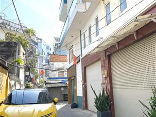 Hẻm xe hơi ngủ nhà  nguyễn văn đậu  55m2  4tầng  4pn 6wc nhà đẹp k lỗi giá chỉ 9.9 tỷ tl