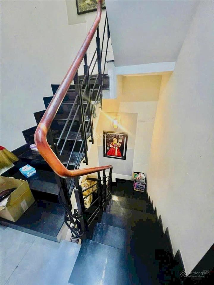 Hẻm xe hơi ngủ nhà  nguyễn văn đậu  55m2  4tầng  4pn 6wc nhà đẹp k lỗi giá chỉ 9.9 tỷ tl