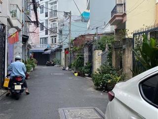 Hẻm xe hơi  phan đăng lưu  40m2  4tầng  mới full nội thất  4pn nhà mới đẹp  9,75 tỷ