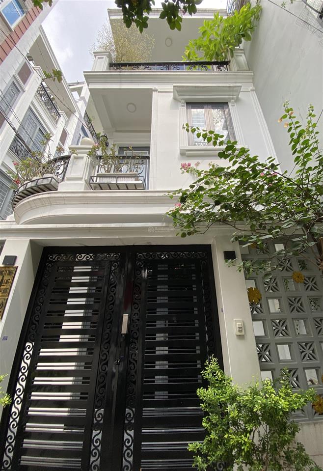 45.2m2 hẻm xe hơi cạnh mặt tiền huỳnh văn bánh phú nhuận 3 tầng chính chủ nhà mới đẹp chỉ 9,7 tỷ tl