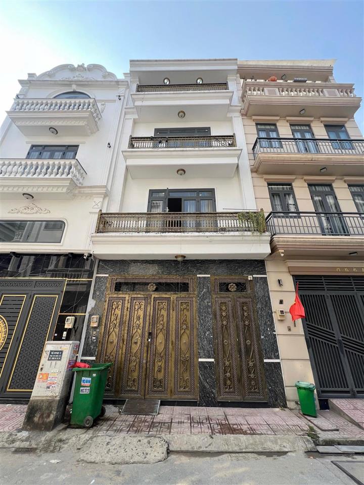 Hẻm xe hơi ngủ nhà  51m2  4 tầng 6 pn khép kín bình hưng hòa b  bình tân bán gấp chỉ 5.68 tỷ tl